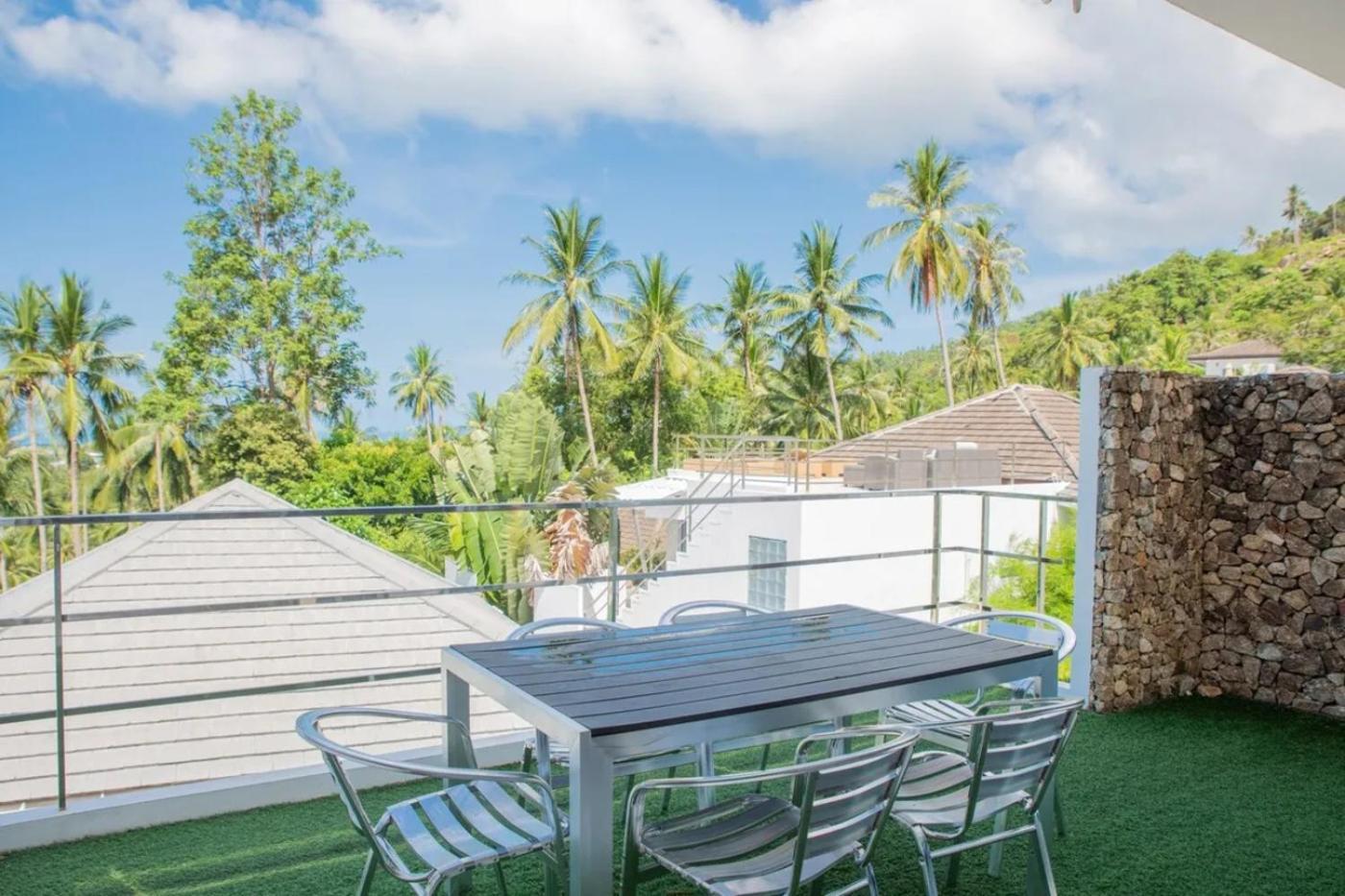 Lejlighed Cosy Flat 2 Bedroom - M2 Sea View & Shared Pool