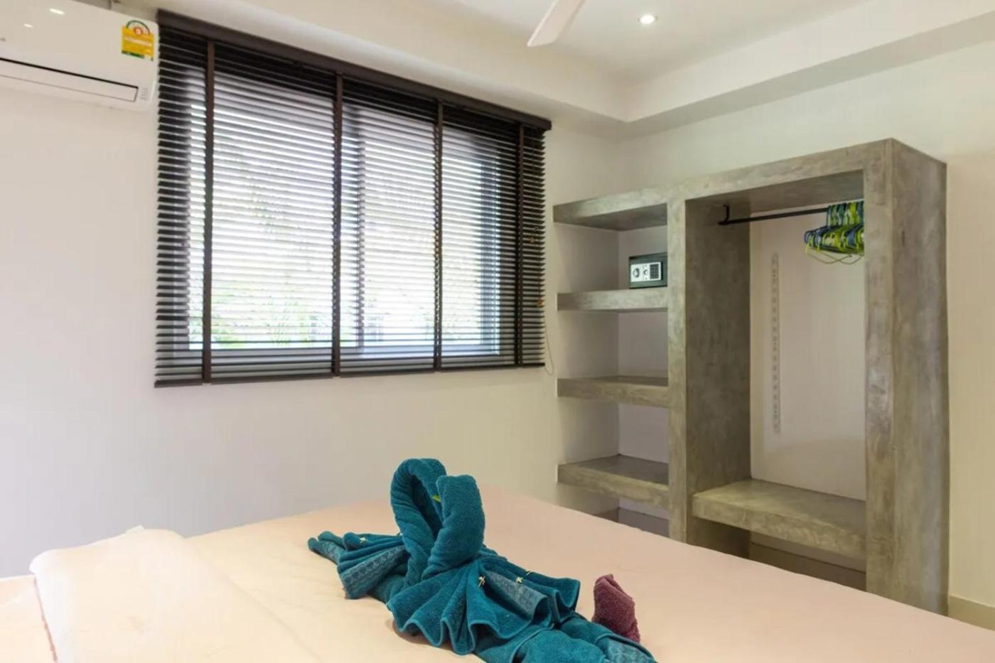 Lejlighed Cosy Flat 2 Bedroom - M2 Sea View & Shared Pool Ban Ko Khwan